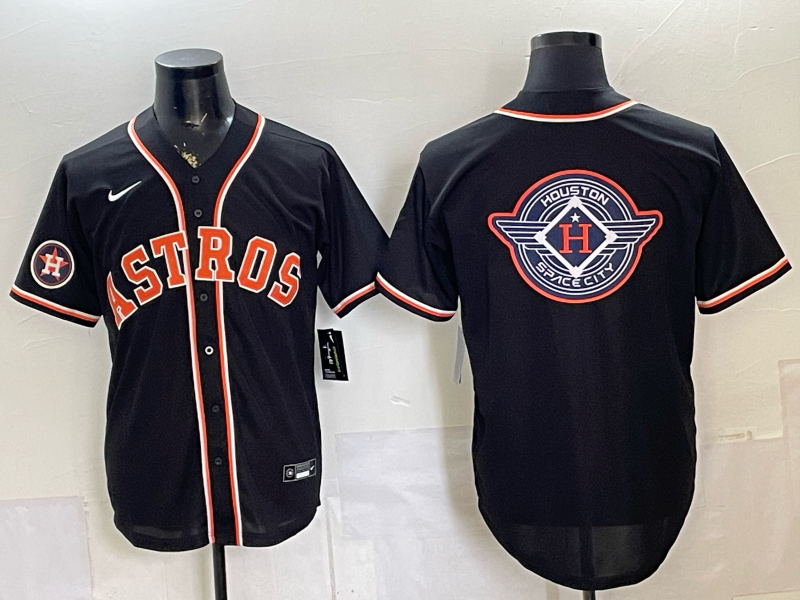 Men Houston Astros blank black 2026 MLB Jerseys 0804001->houston astros->MLB Jersey